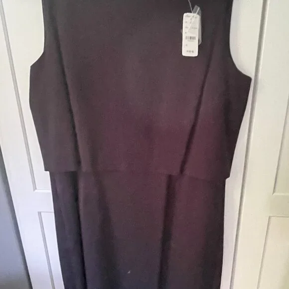 Dress - Brooks Brothers - Navy - Picture 2 of 4